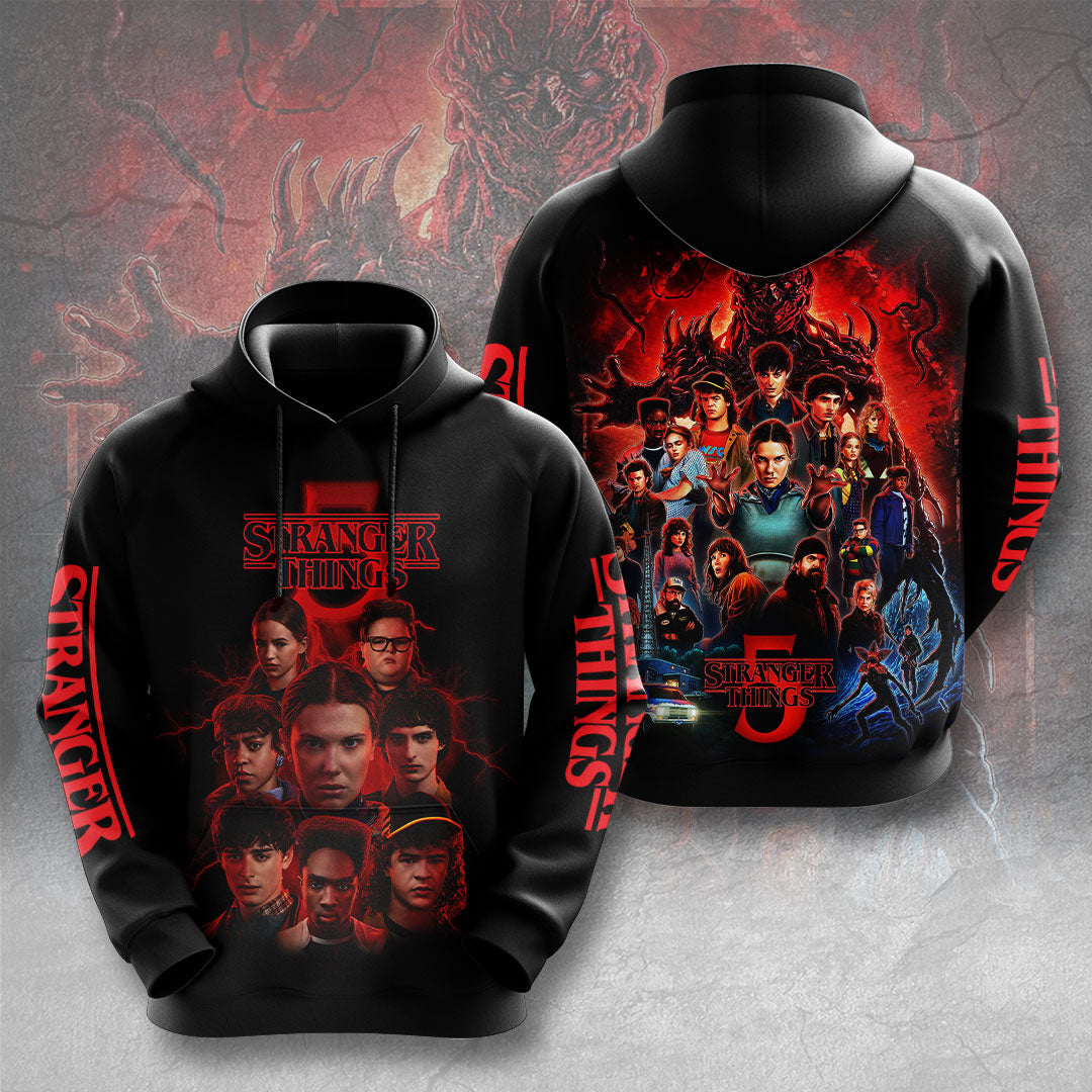 Stranger Things 3D Apparel – GNENEW741