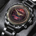 Stranger Things Black Stainless Steel Watch - MAITM14309