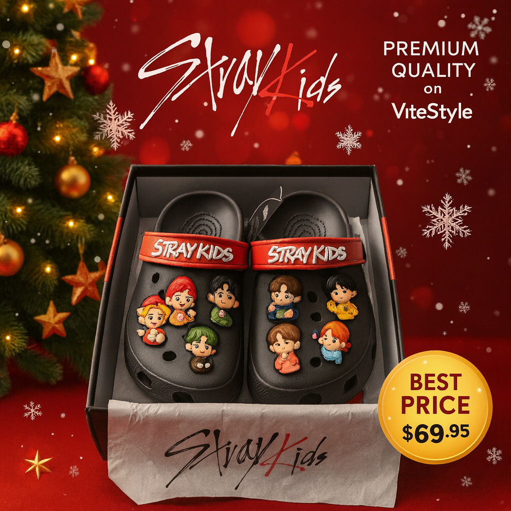 Stray Kids Crocs with Charms