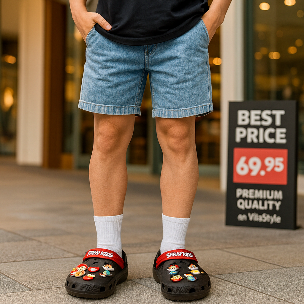 Stray Kids Crocs with Charms
