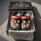 Stray Kids Crocs with Charms