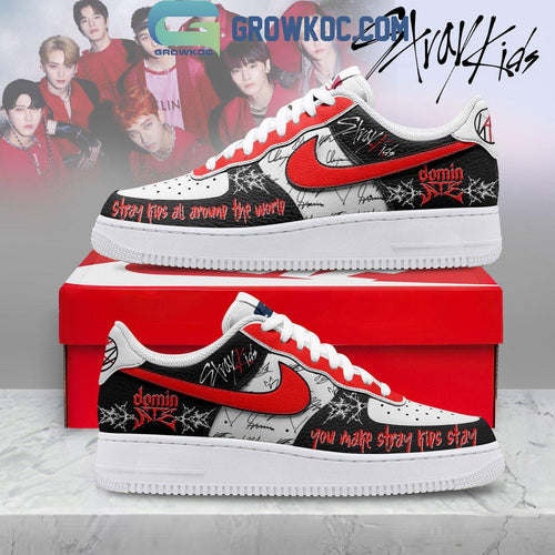 Stray Kids Dominate All Around The World Air Force 1 Shoes