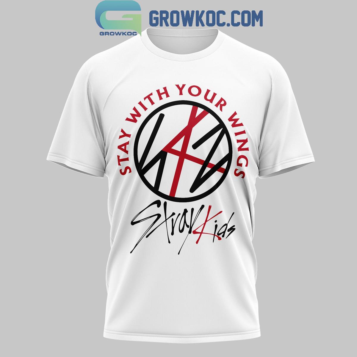 Stray Kids Stay With Your Wings T-Shirt