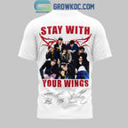 Stray Kids Stay With Your Wings T-Shirt