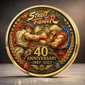 Street Fighter 40th Anniversary Commemorative Coin – TANTN25129
