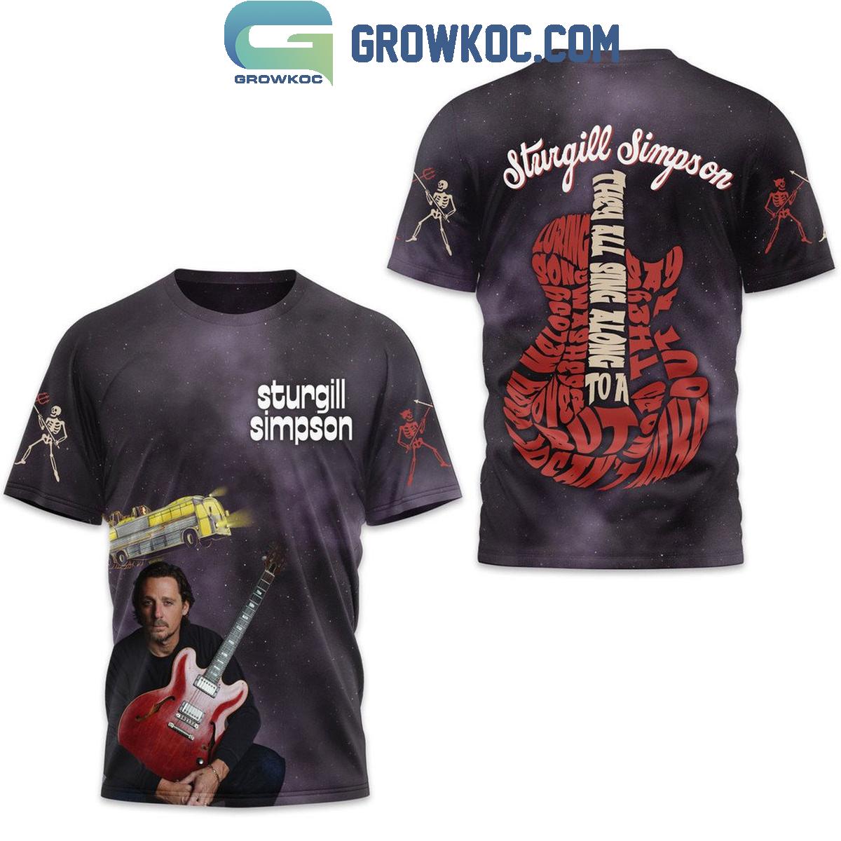 Sturgill Simpson They All Sing Alone Hoodie T-Shirt
