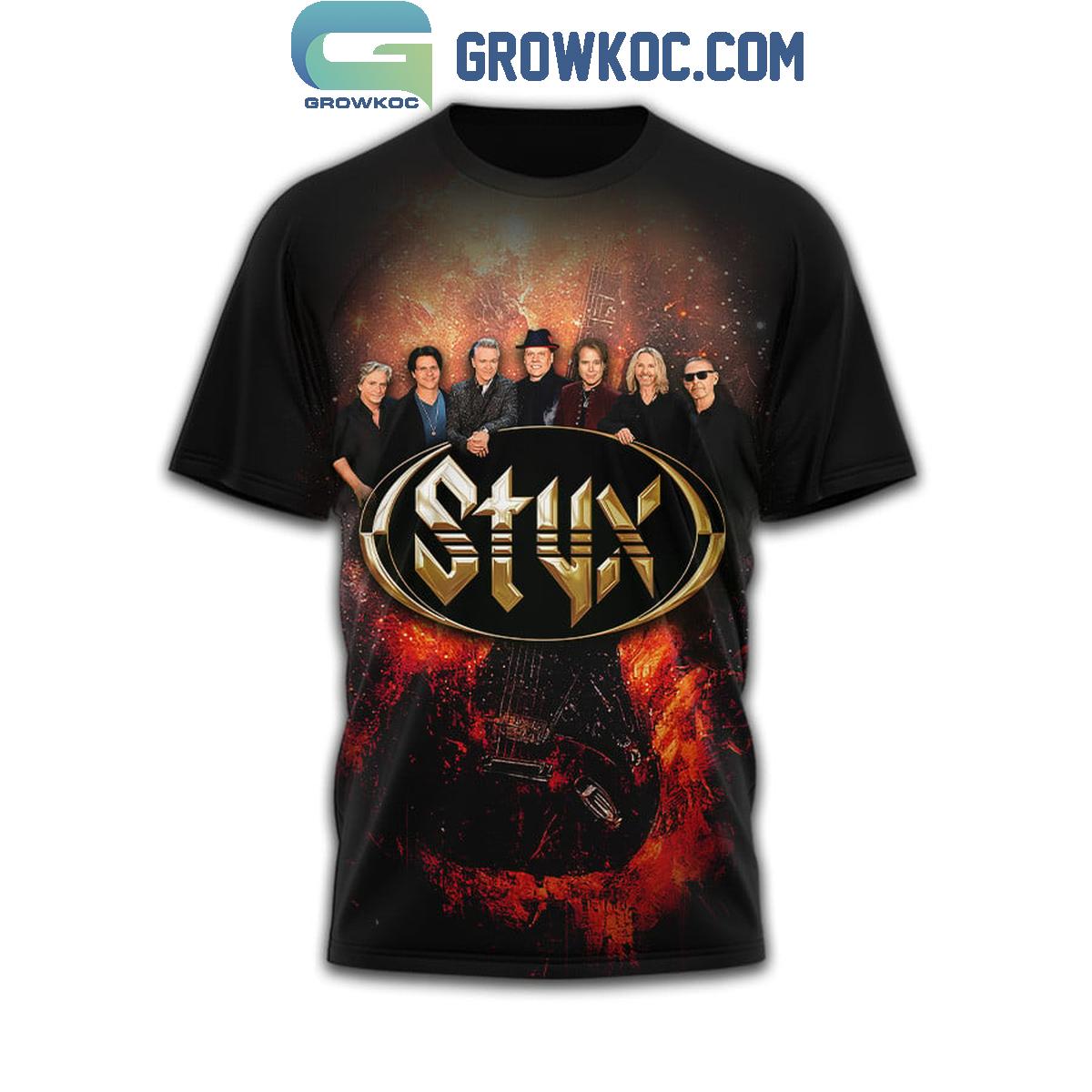 Styx Brotherhood Of Rock Shirt
