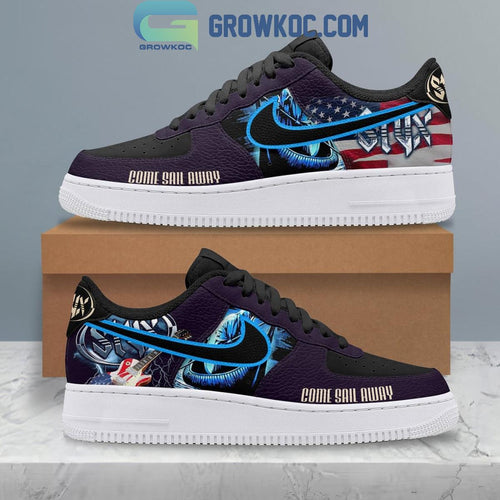 Styx Come Sail Away 2024 Air Force 1 Shoes