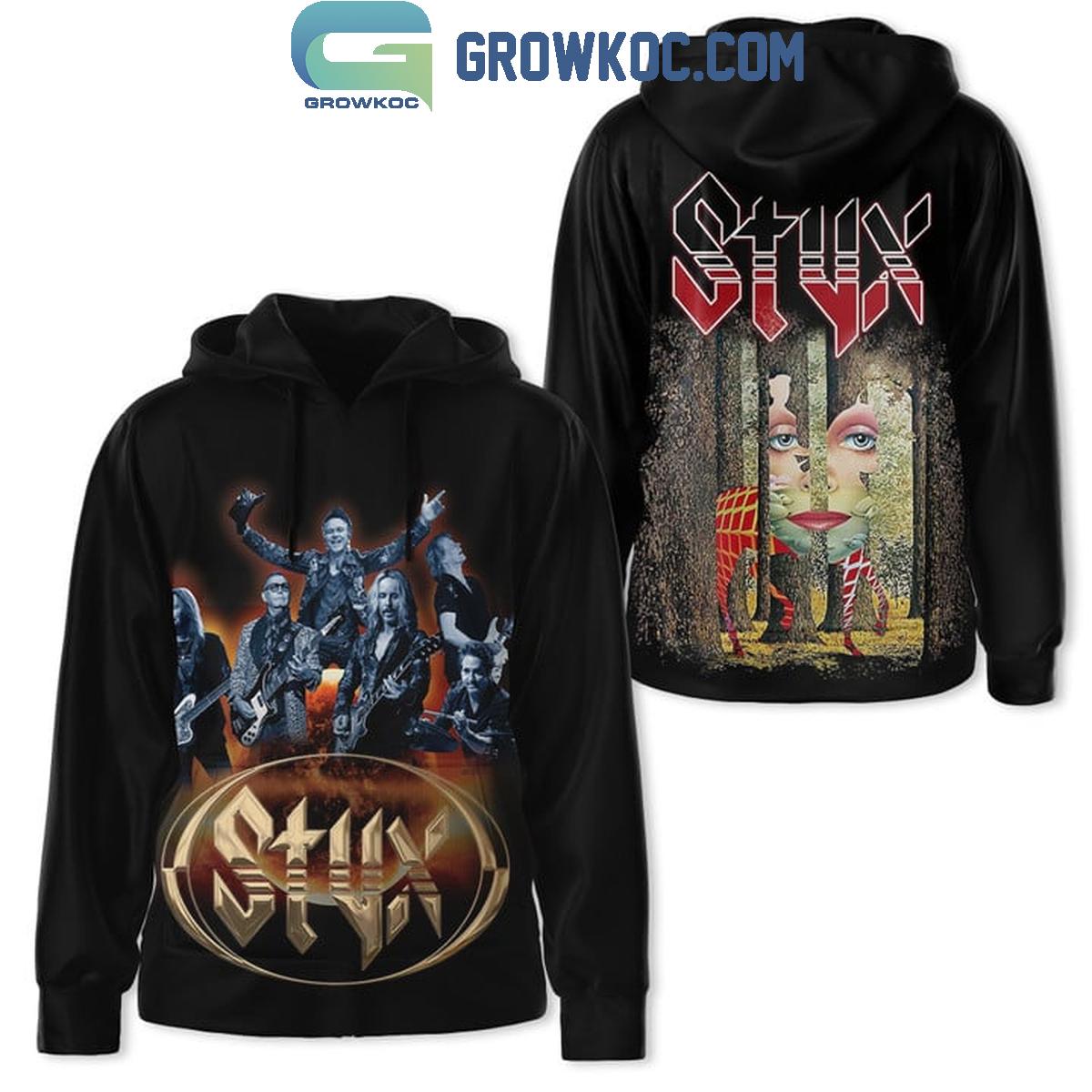 Styx Too Much Time On My Hands Hoodie T Shirt
