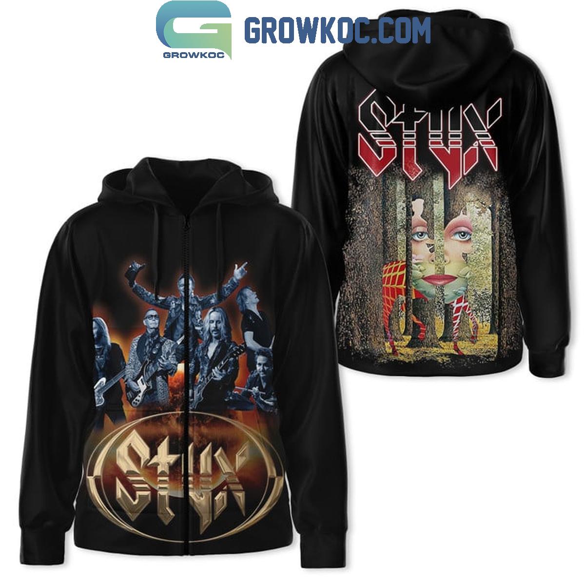 Styx Too Much Time On My Hands Hoodie T Shirt