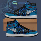 Sub Zero Fatality Air Jordan 1 Shoes