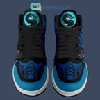 Sub Zero Fatality Air Jordan 1 Shoes