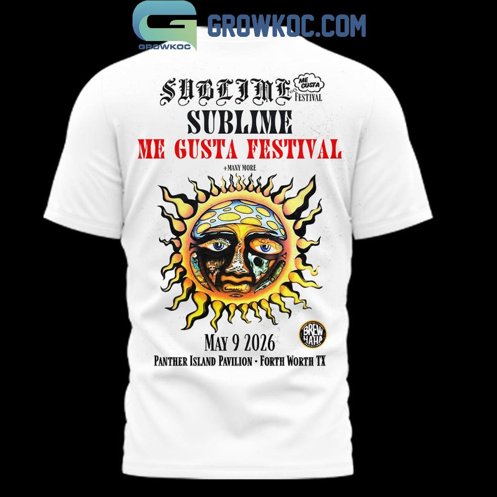 Sublime Me Gusta Festival Shirt