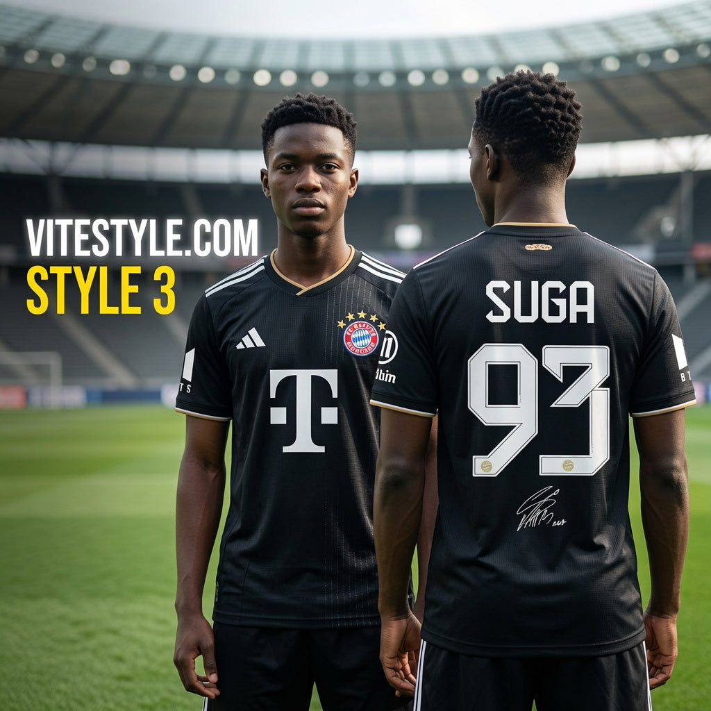 Suga BTS Bayern Munich Jersey