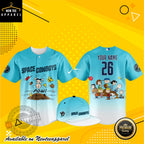 Sugar Land Space Cowboys Peanuts Baseball Jersey