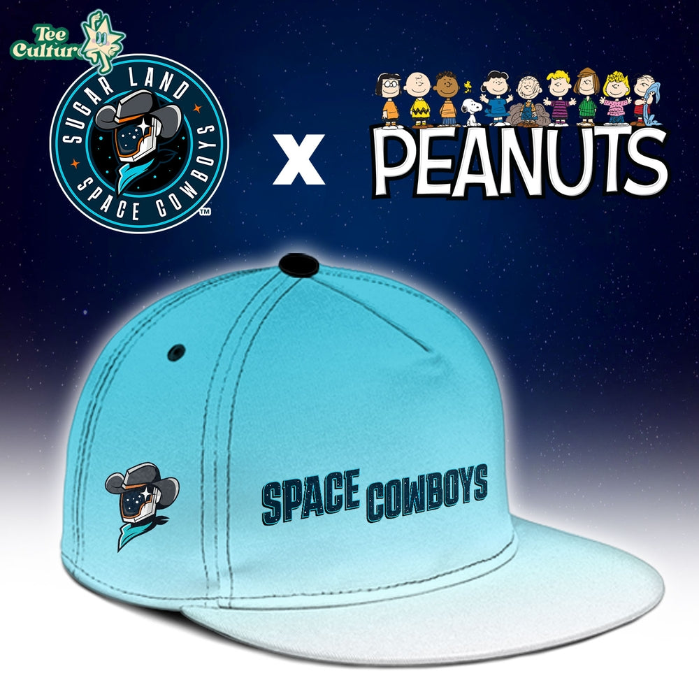 Sugar Land Space Cowboys Peanuts Theme Night Collector Jersey