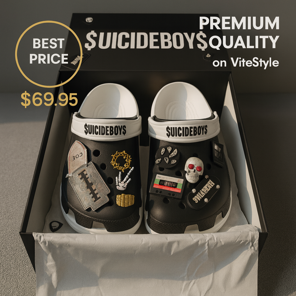 NEW Suicideboys Croc Charms
