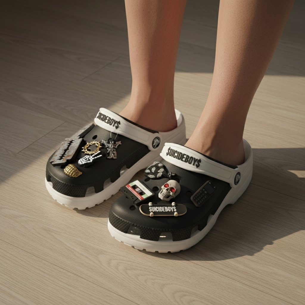 NEW Suicideboys Croc Charms