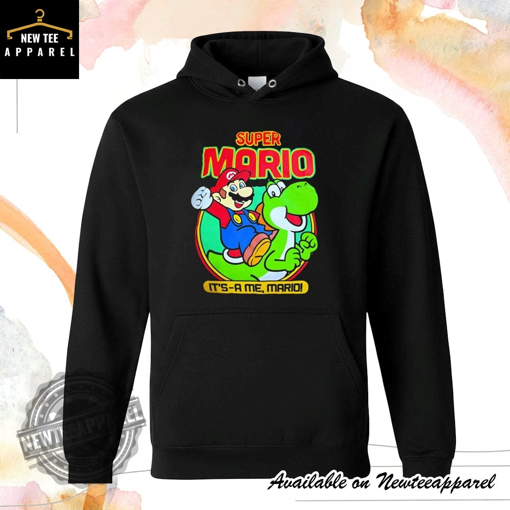 Super Mario And Yoshi Its A Me Mario Shirt