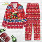 Super Mario Christmas Red Pajamas Set Xmas Gifts