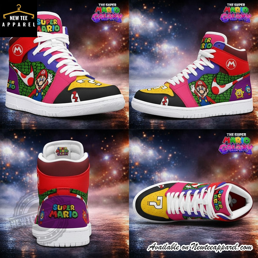 Super Mario Galaxy Hightop Sneakers