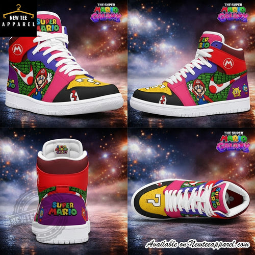 Super Mario Galaxy Hightop Sneakers