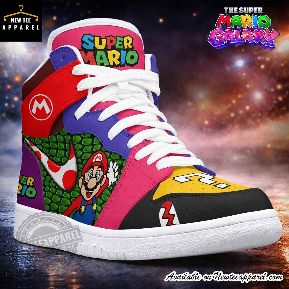 Super Mario Galaxy Hightop Sneakers