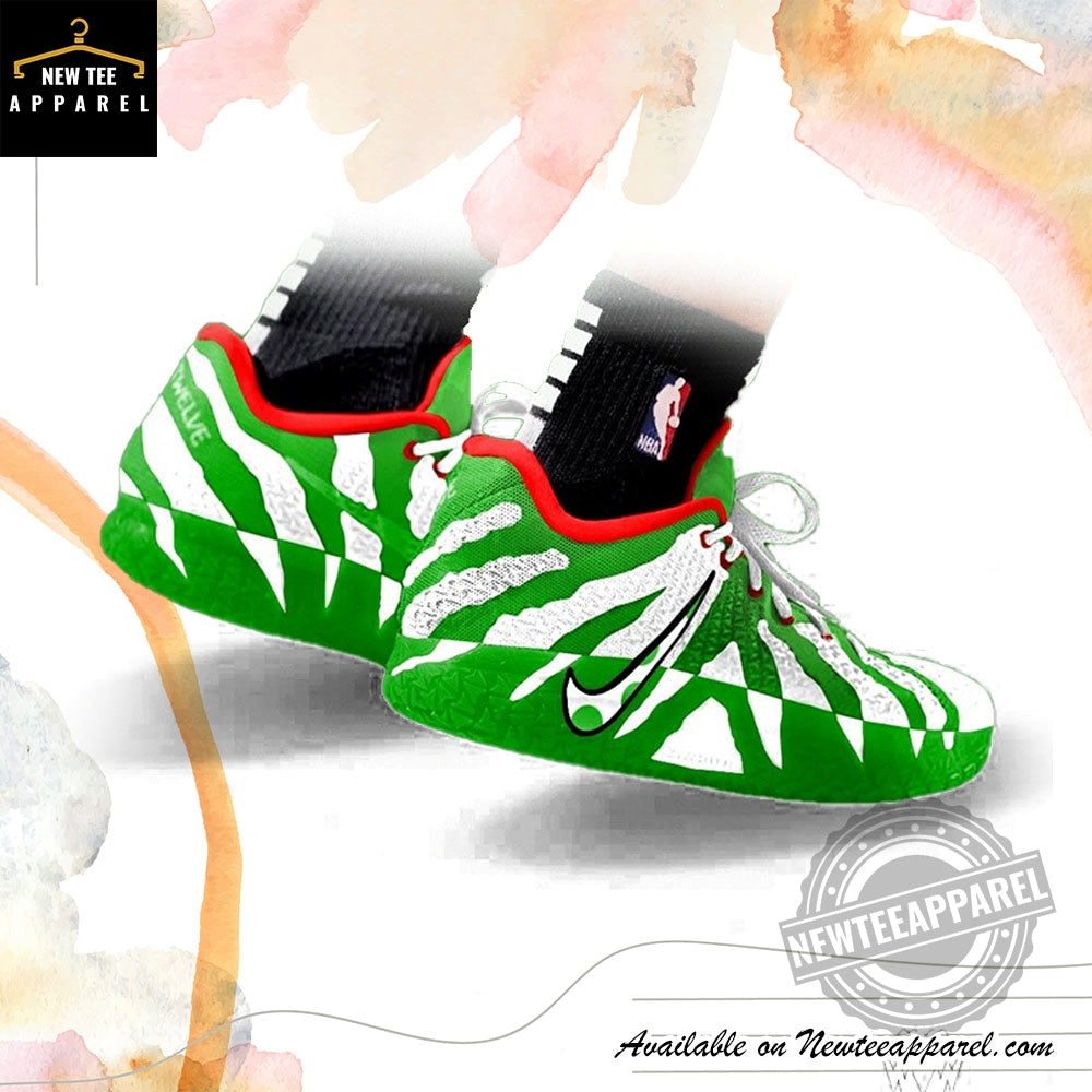 Super Mario X Nike Ja 3 Yoshi Shoes