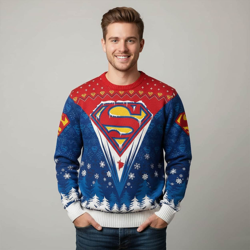 Super Winter Wonderland Ugly Christmas Sweater