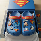 Superman Croc Charms