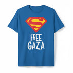 Superman Free Gaza Shirt
