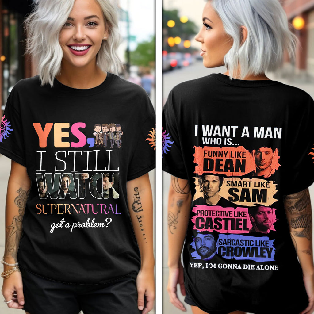 Supernatural 3D Apparel – GNE 2312