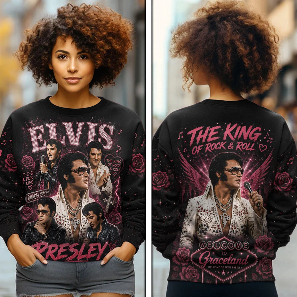 Elvis Presley 3D Apparel – TMTHU8724