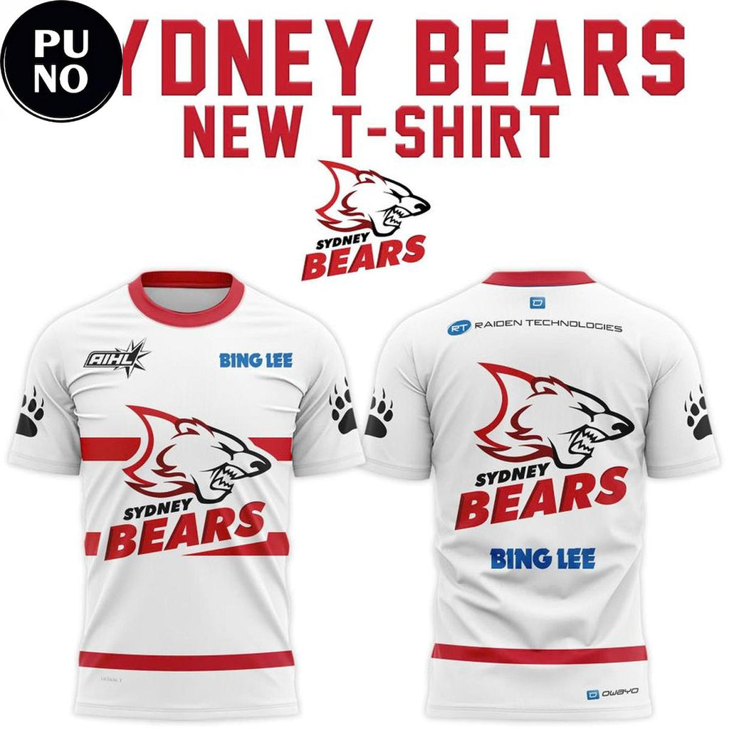 Sydney Bears 2026 New Exclusive Hoodie T-Shirt