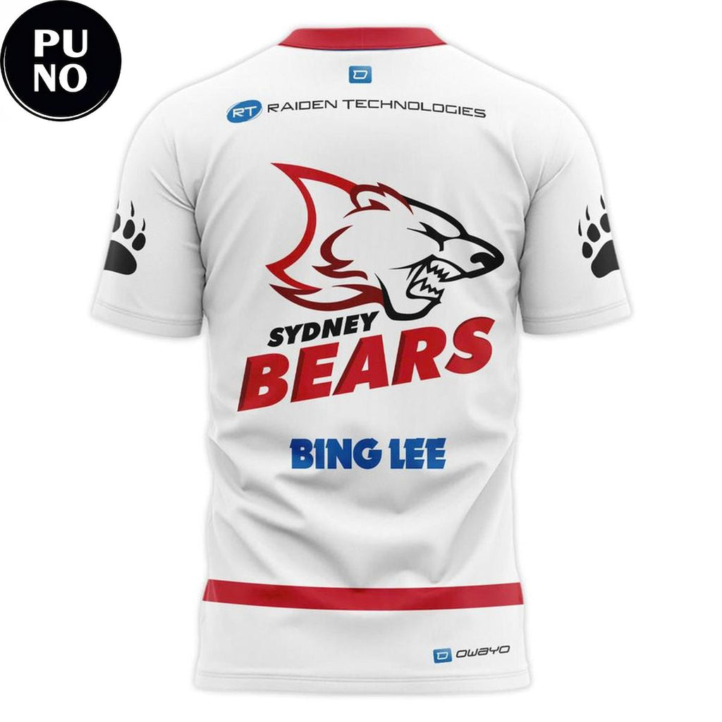 Sydney Bears 2026 New Exclusive Hoodie T-Shirt