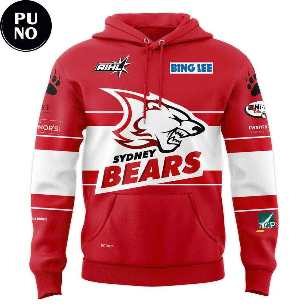 Sydney Bears 2026 New Exclusive Hoodie T-Shirt