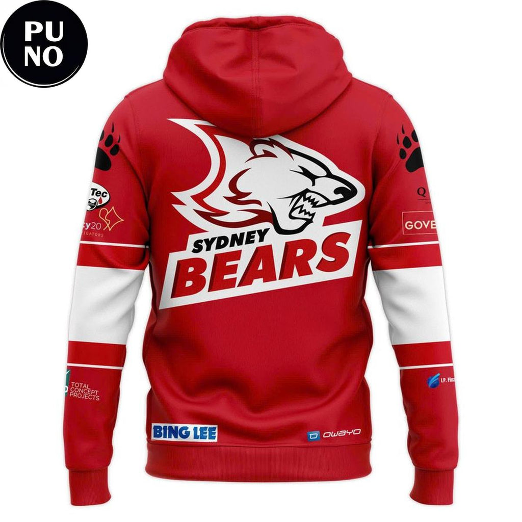 Sydney Bears 2026 New Exclusive Hoodie T-Shirt