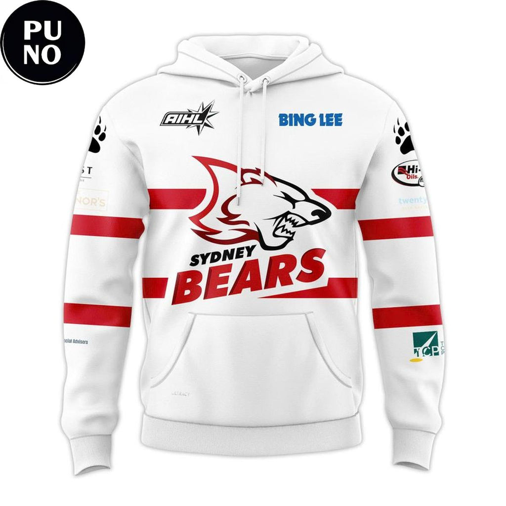 Sydney Bears 2026 New Exclusive Hoodie T-Shirt