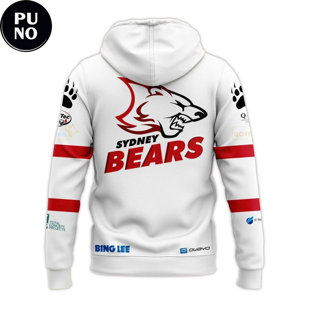 Sydney Bears 2026 New Exclusive Hoodie T-Shirt