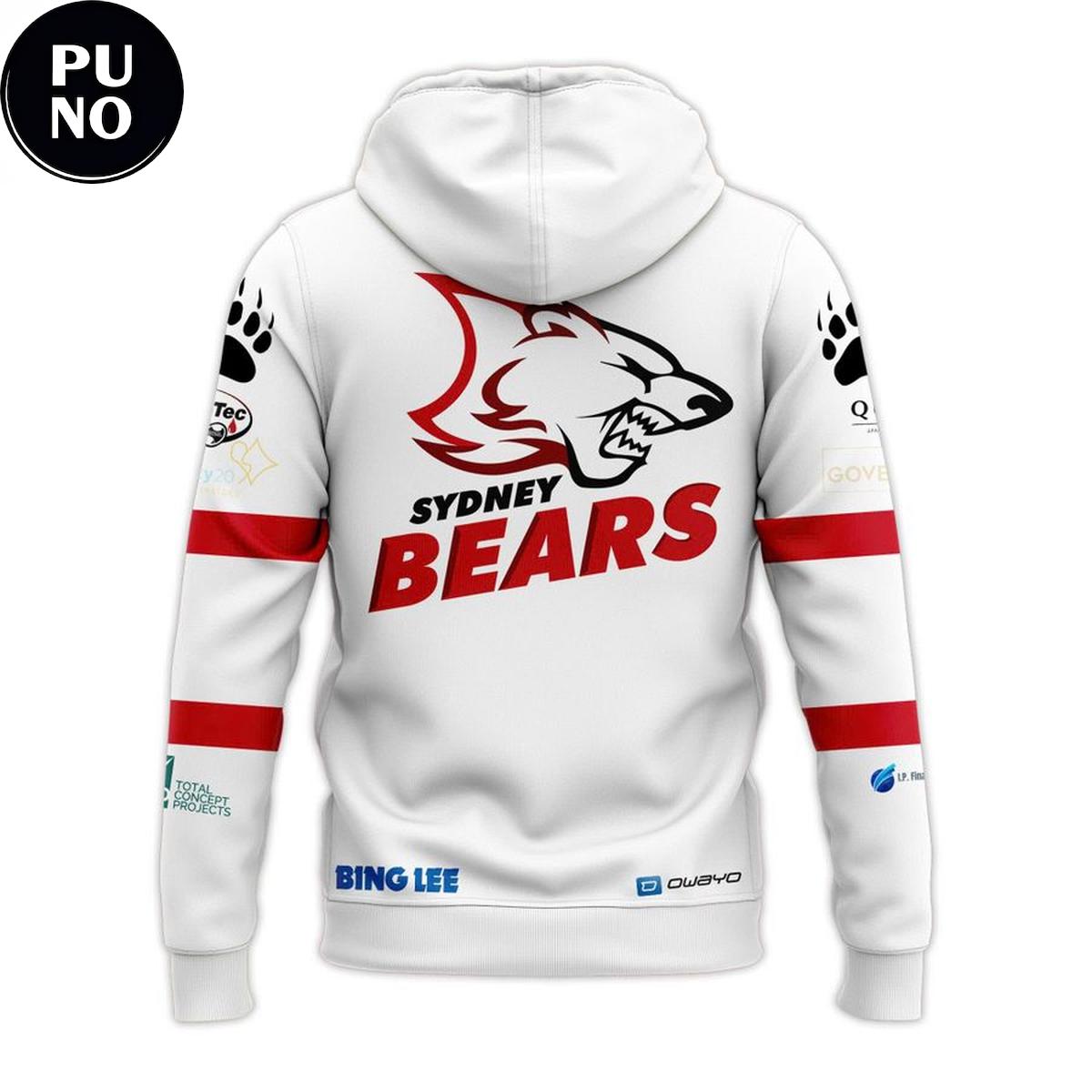 Sydney Bears 2026 New Exclusive Hoodie T-Shirt