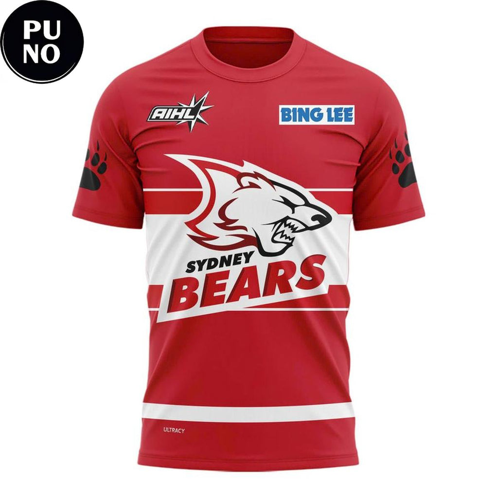 Sydney Bears 2026 New Exclusive Hoodie T-Shirt