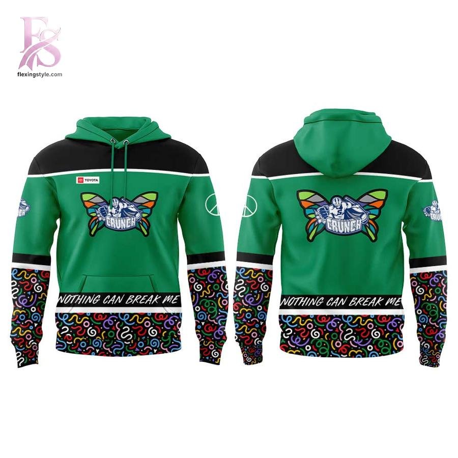 Syracuse Crunch Mental Wellness Night Hoodie