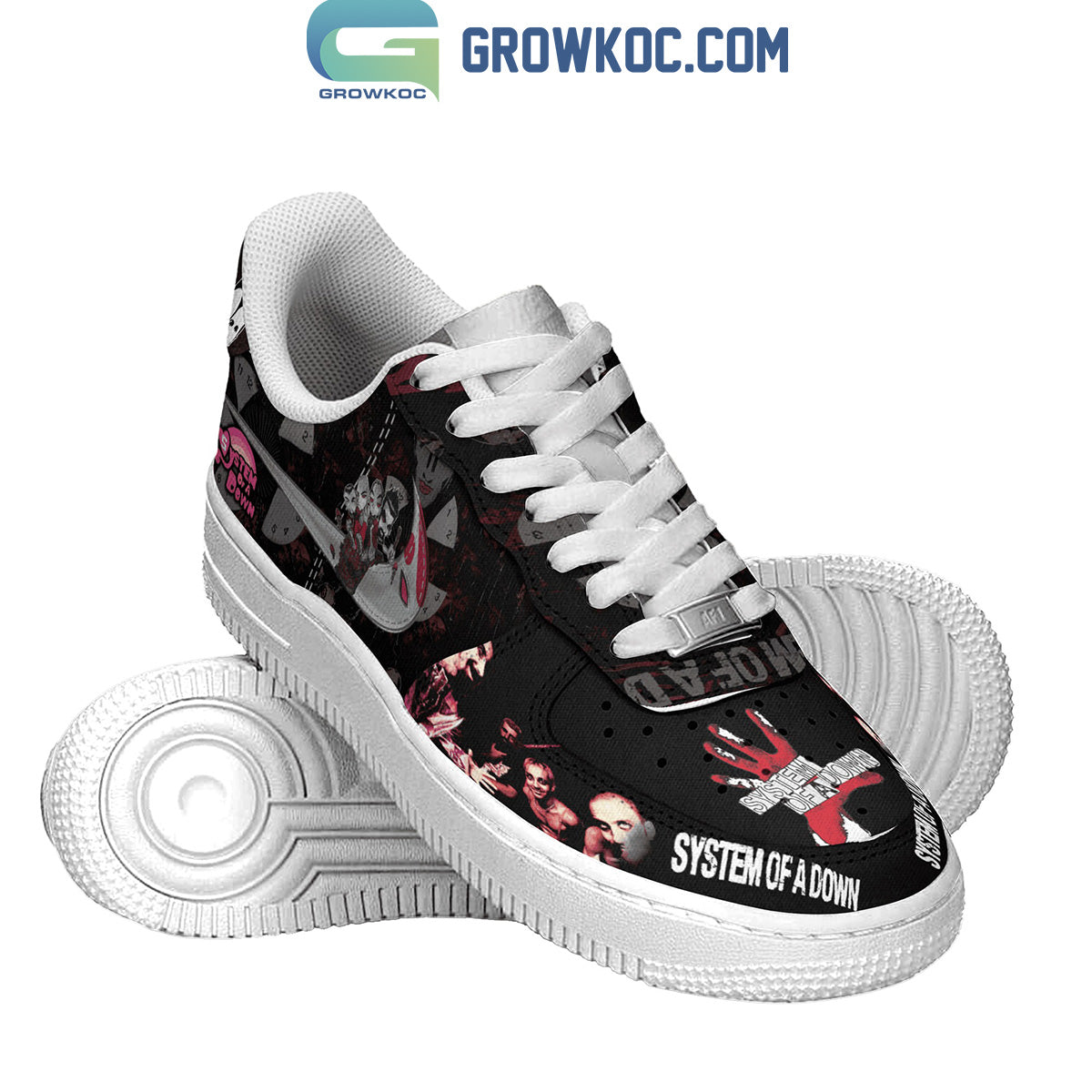 System Of A Down Prison Song Air Force 1 Shoes