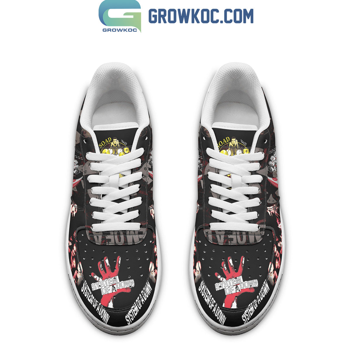 System Of A Down Prison Song Air Force 1 Shoes