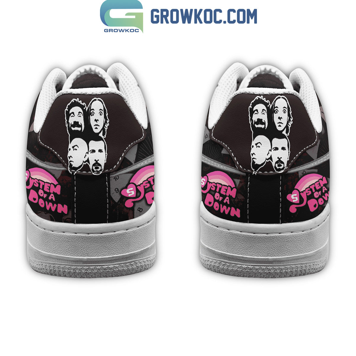 System Of A Down Prison Song Air Force 1 Shoes
