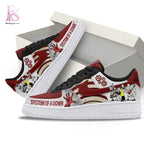 System of A Down Air Force Shoes