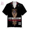 System of a Down Mezmerize Album Hawaiian Shirt