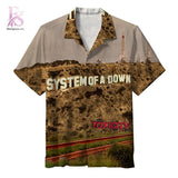 System of a Down Toxicity Album Hawaiian Shirt