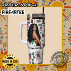 Sza Customizable Tumbler Sos Deluxe Design With Sza Artwork And Stickers