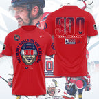 Alex Ovechkin x Washington Capitals 3D Apparel – GNE4625